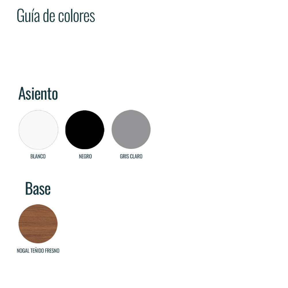 Sillón TA apoyabrazos Base Madera